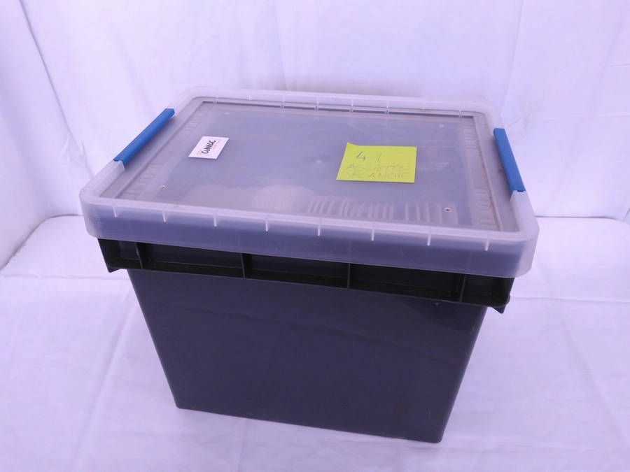 Photo du matériel « Assiettes (RES4CC) »